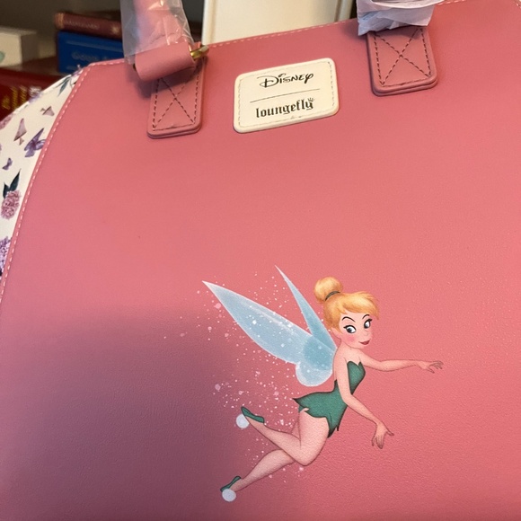 Tinker bell loungefly satchel - Picture 2 of 4